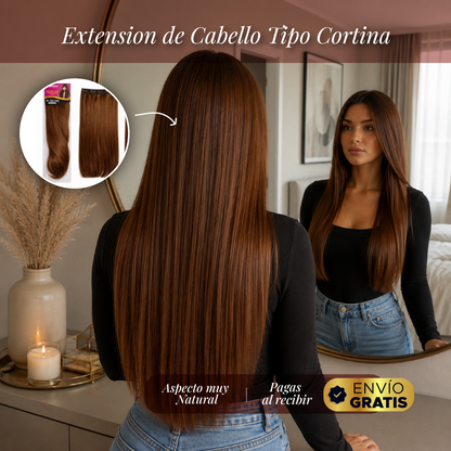 👑✨ ¡TRANSFORMA TU CABELLO EN SEGUNDOS! ✨👑