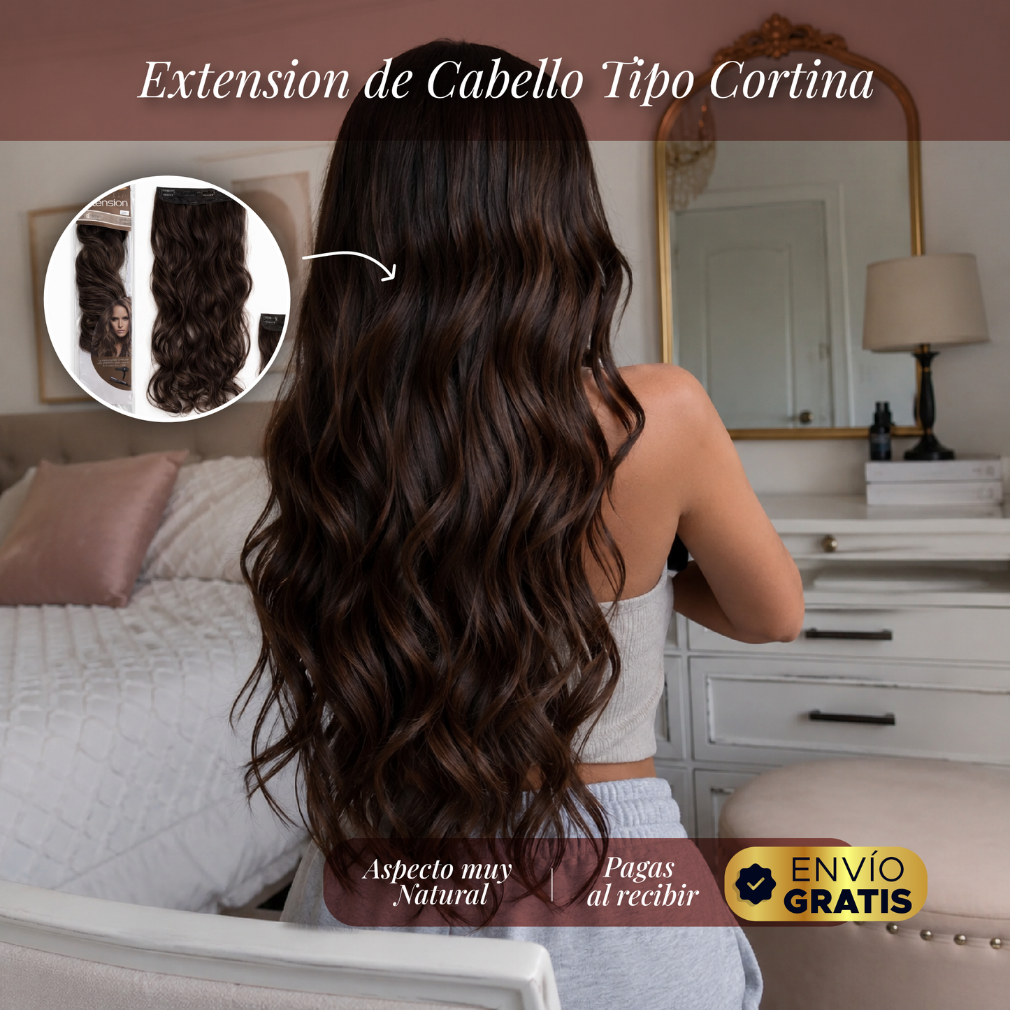 👑✨ ¡TRANSFORMA TU CABELLO EN SEGUNDOS! ✨👑