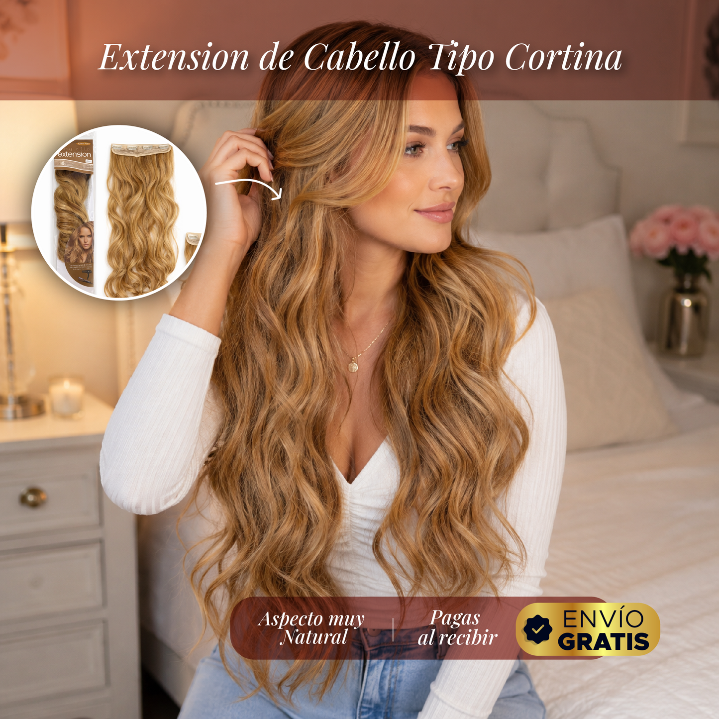 👑✨ ¡TRANSFORMA TU CABELLO EN SEGUNDOS! ✨👑