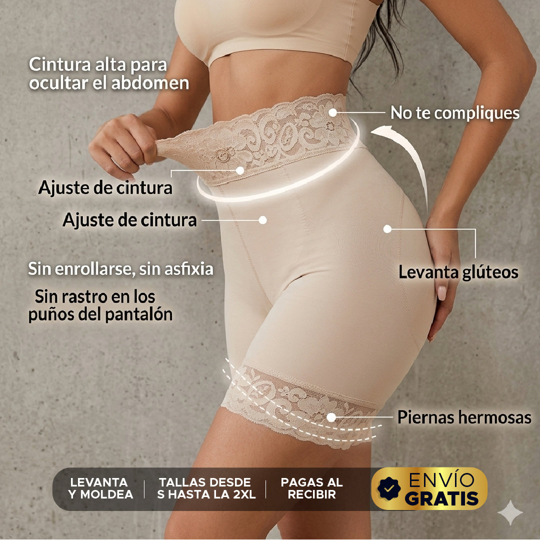 🔥 CurveLift Pro 🍑  Panty Faja Levantacola ✨