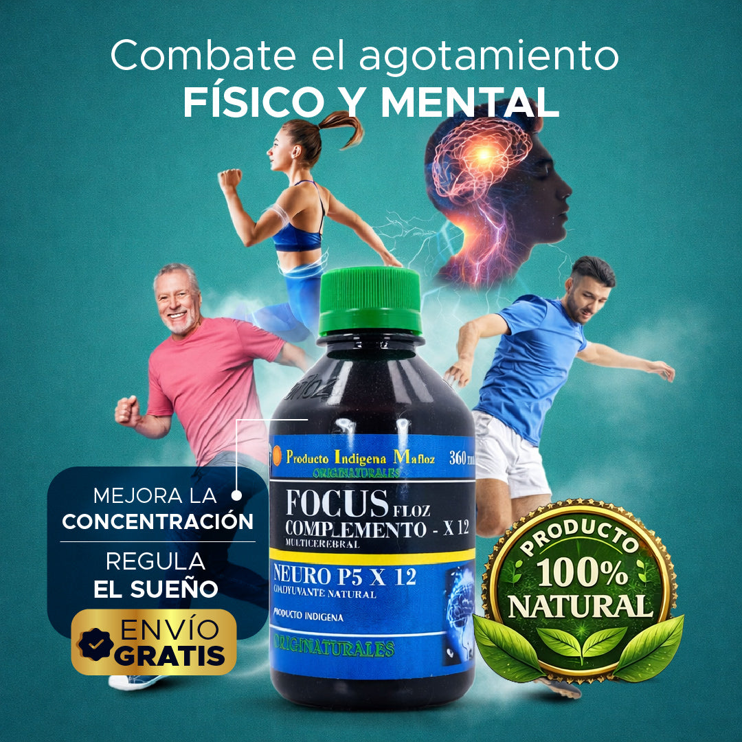 🧠⚡ FOCUS MULTICEREBRAL 🚀 Activa tu mente. Potencia tu energía🔥