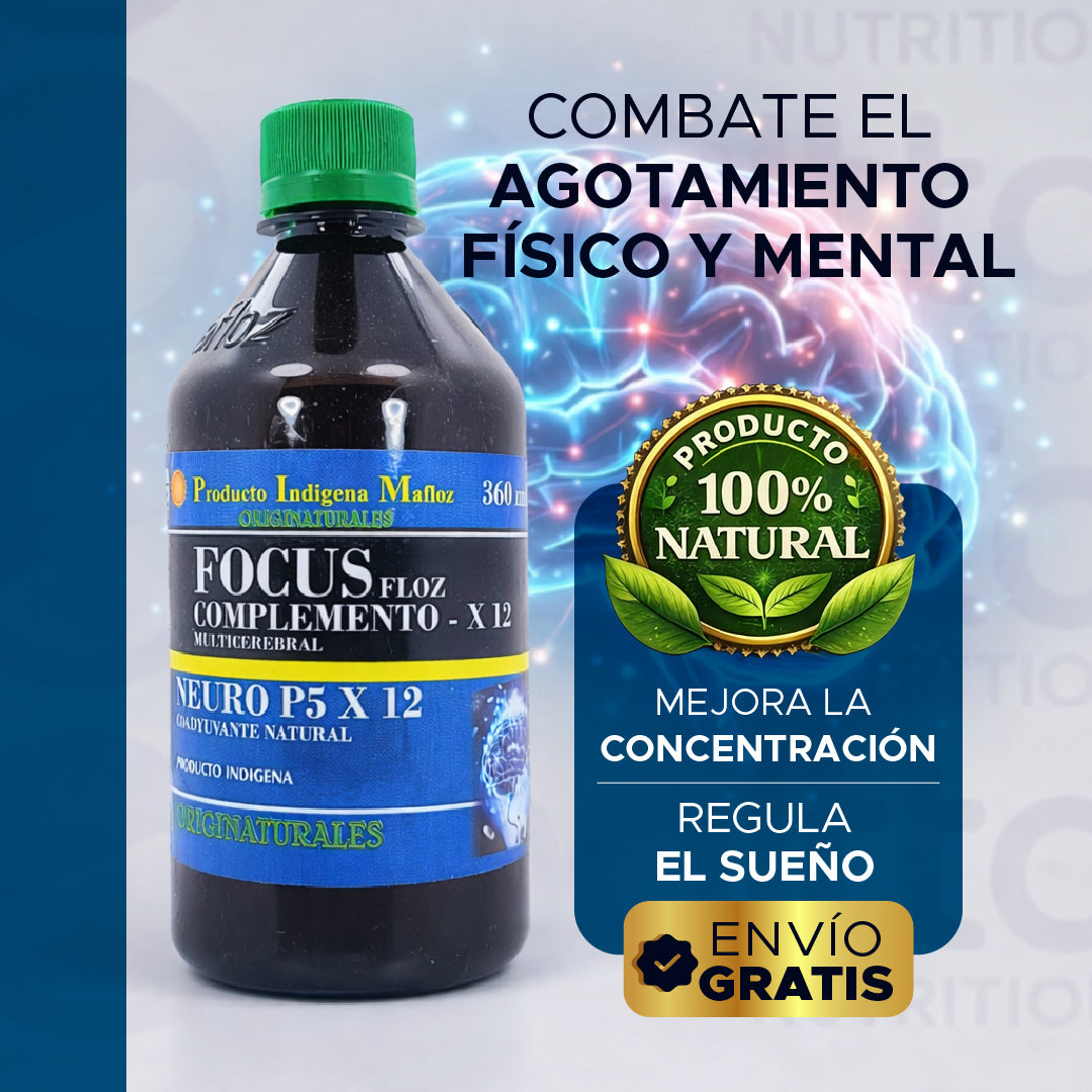 🧠⚡ FOCUS MULTICEREBRAL 🚀 Activa tu mente. Potencia tu energía🔥