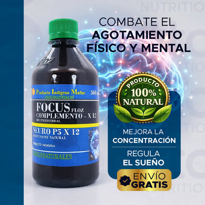 🧠⚡ FOCUS MULTICEREBRAL 🚀 Activa tu mente. Potencia tu energía🔥