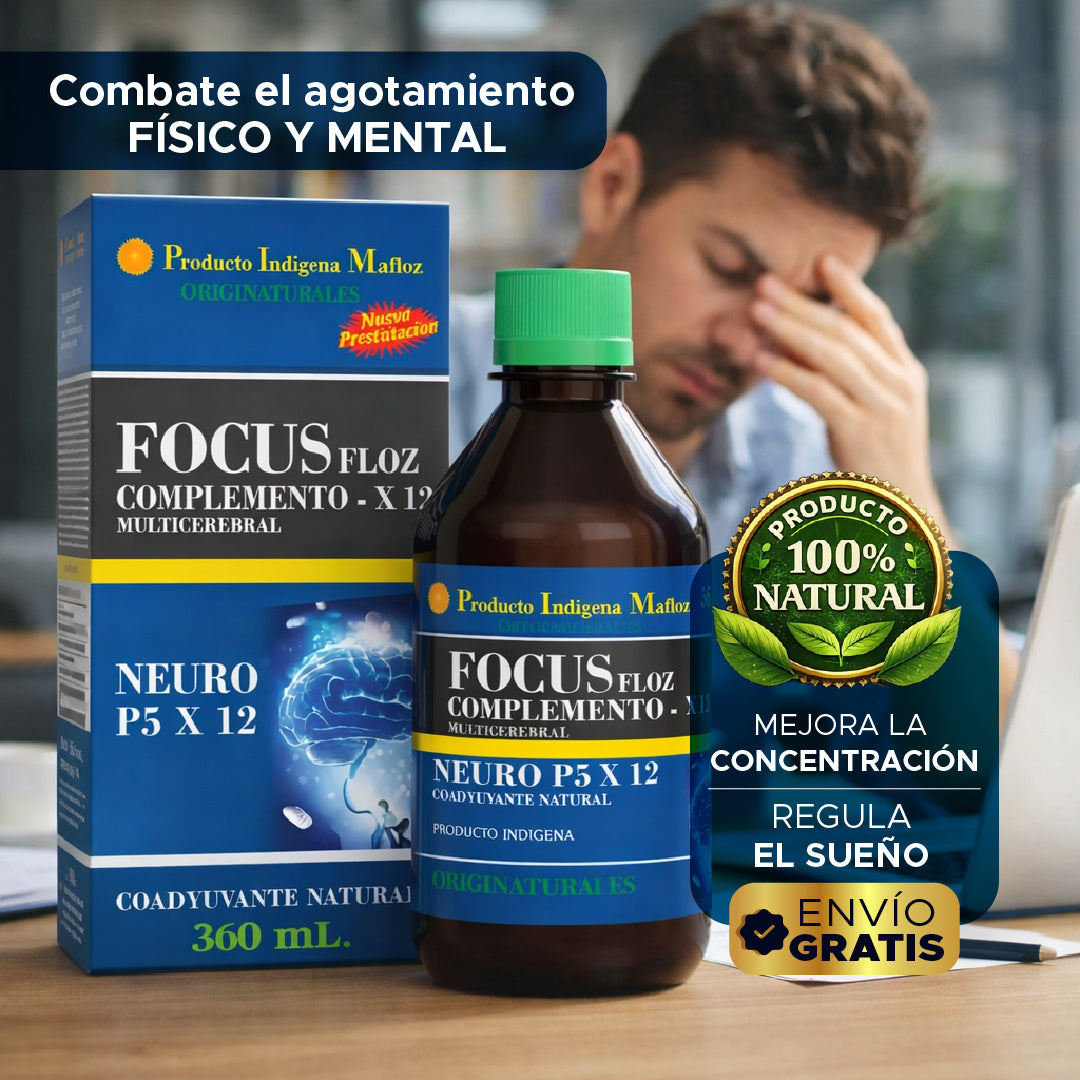 🧠⚡ FOCUS MULTICEREBRAL 🚀 Activa tu mente. Potencia tu energía🔥