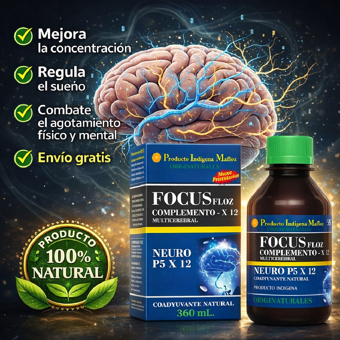 🧠⚡ FOCUS MULTICEREBRAL 🚀 Activa tu mente. Potencia tu energía🔥