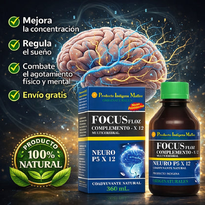 🧠⚡ FOCUS MULTICEREBRAL 🚀 Activa tu mente. Potencia tu energía🔥