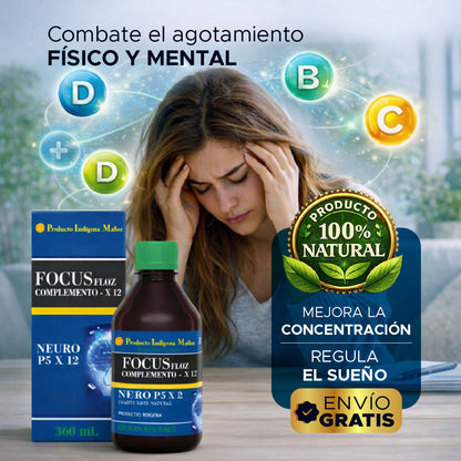 🧠⚡ FOCUS MULTICEREBRAL 🚀 Activa tu mente. Potencia tu energía🔥