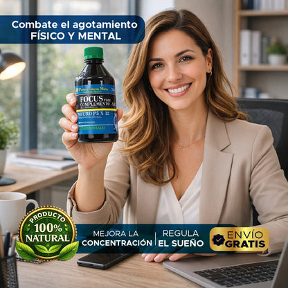 🧠⚡ FOCUS MULTICEREBRAL 🚀 Activa tu mente. Potencia tu energía🔥