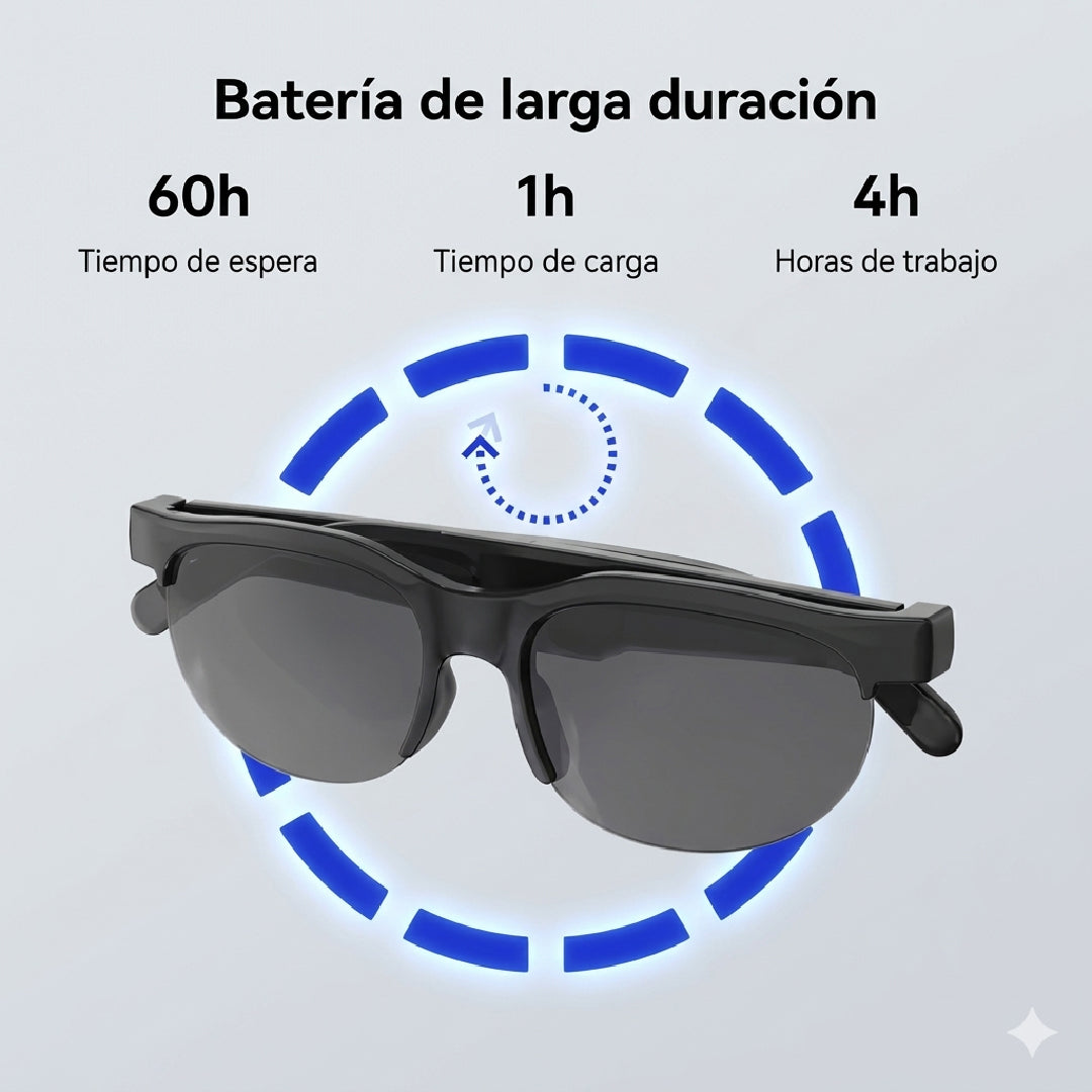 😎✨ GAFAS POLARIZADAS CON BLUETOOTH 🚀🎧BLUETOOTH + TRADUCTOR 🌍✨