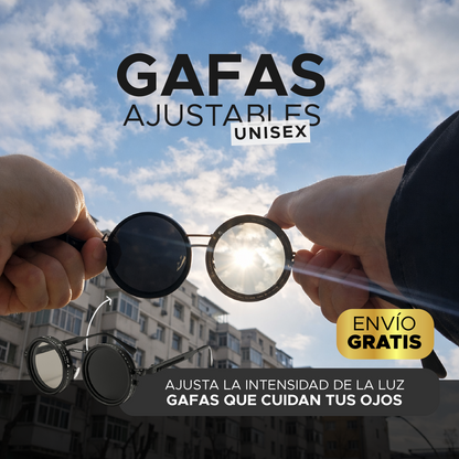 🕶️ GAFAS UNISEX CON POLARIZADO AJUSTABLE😎