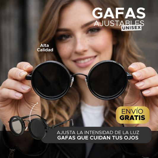 🕶️ GAFAS UNISEX CON POLARIZADO AJUSTABLE😎