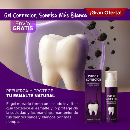 🦷✨ SMILUX™ — GEL CORRECTOR PARA UNA SONRISA MÁS BLANCA 💎