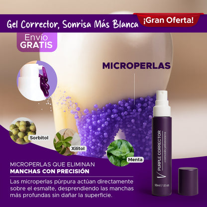 🦷✨ SMILUX™ — GEL CORRECTOR PARA UNA SONRISA MÁS BLANCA 💎