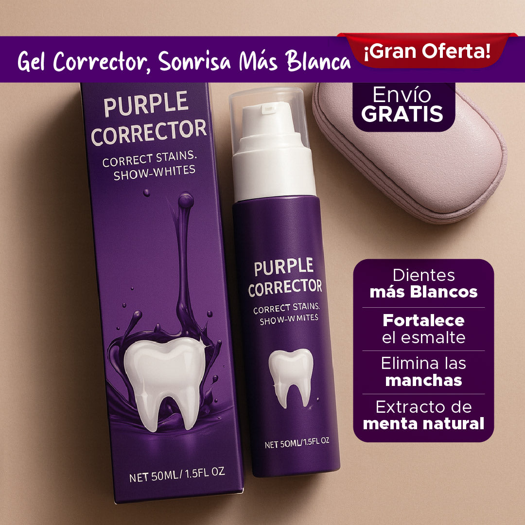 🦷✨ SMILUX™ — GEL CORRECTOR PARA UNA SONRISA MÁS BLANCA 💎