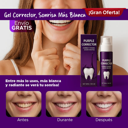 🦷✨ SMILUX™ — GEL CORRECTOR PARA UNA SONRISA MÁS BLANCA 💎