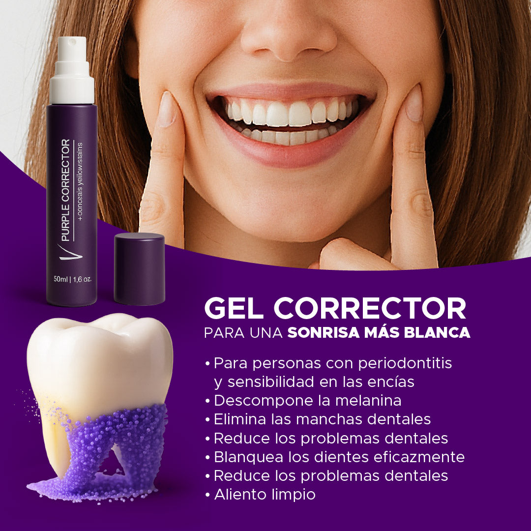 🦷✨ SMILUX™ — GEL CORRECTOR PARA UNA SONRISA MÁS BLANCA 💎