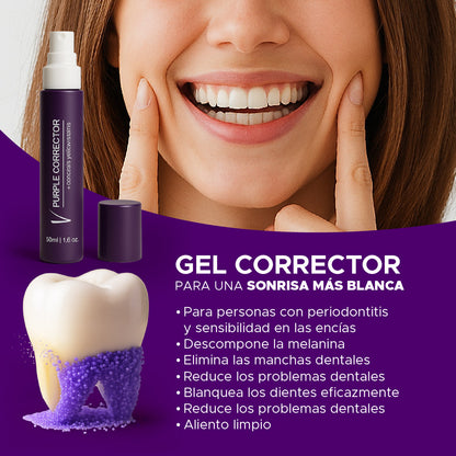 🦷✨ SMILUX™ — GEL CORRECTOR PARA UNA SONRISA MÁS BLANCA 💎
