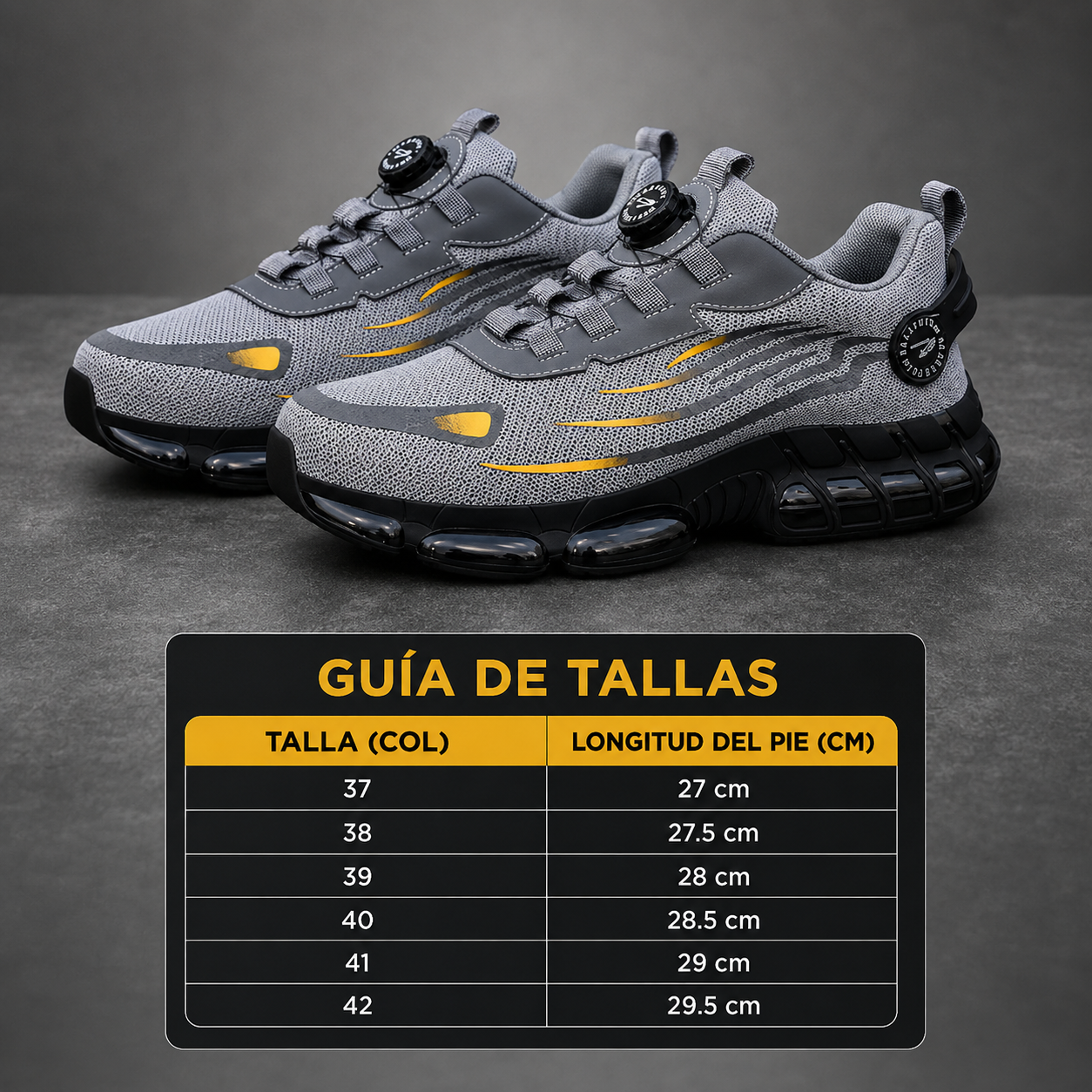 🛡️👟 TENIS DE SEGURIDAD ULTRA CÓMODOS 👟🛡️