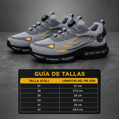 🛡️👟 TENIS DE SEGURIDAD ULTRA CÓMODOS 👟🛡️