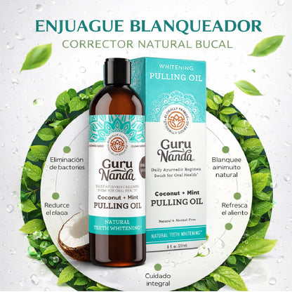 🦷✨💎 GURU NANDA™ 💎✨🦷 EL MEJOR BLANQUEADOR PARA ELIMINAR SARRO Y HALITOSIS