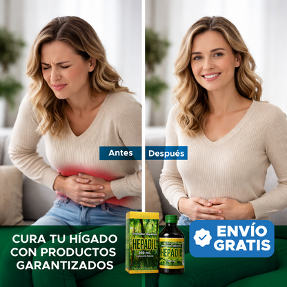💚 HEPADIL DETOX DRENADOR HEPÁTICO- 100% NATURAL 🌱