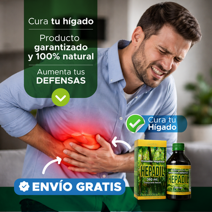 💚 HEPADIL DETOX DRENADOR HEPÁTICO- 100% NATURAL 🌱