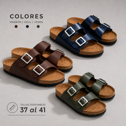 👞🇪🇺🔥  EUROWALK 🔥 SANDALIAS EUROPEAS PREMIUM™ 🔥👞