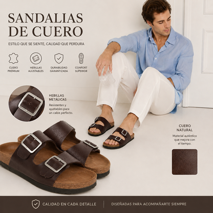 👞🇪🇺🔥  EUROWALK 🔥 SANDALIAS EUROPEAS PREMIUM™ 🔥👞