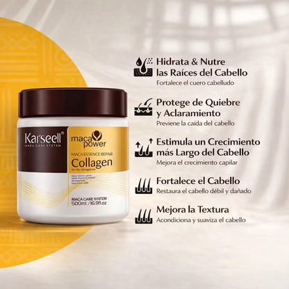 💎✨ Mascarilla Capilar Super Alisadora Karseel 500ml ✨💎