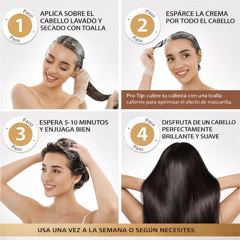 💎✨ Mascarilla Capilar Super Alisadora Karseel 500ml ✨💎