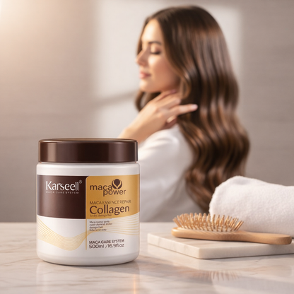 💎✨ Mascarilla Capilar Super Alisadora Karseel 500ml ✨💎