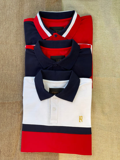 🎁OFERTA PAGA 1 Y LLEVA 2 POLOS PARA HOMBRE TELA ULTRA SUAVE
