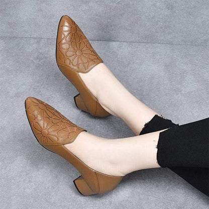 👠✨ ZAPATOS DE TACÓN BORDADOS ✨👠