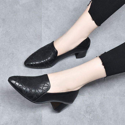 👠✨ ZAPATOS DE TACÓN BORDADOS ✨👠