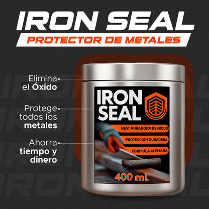 🛡️ IRON SEAL™ PROTECTOR IMPERMEABILIZANTE DE METALES🛡️