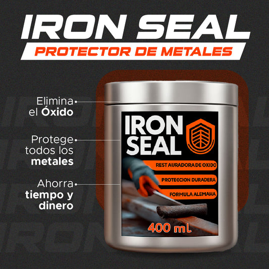 🛡️ IRON SEAL™ PROTECTOR IMPERMEABILIZANTE DE METALES🛡️