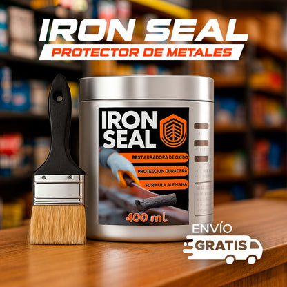 🛡️ IRON SEAL™ PROTECTOR IMPERMEABILIZANTE DE METALES🛡️
