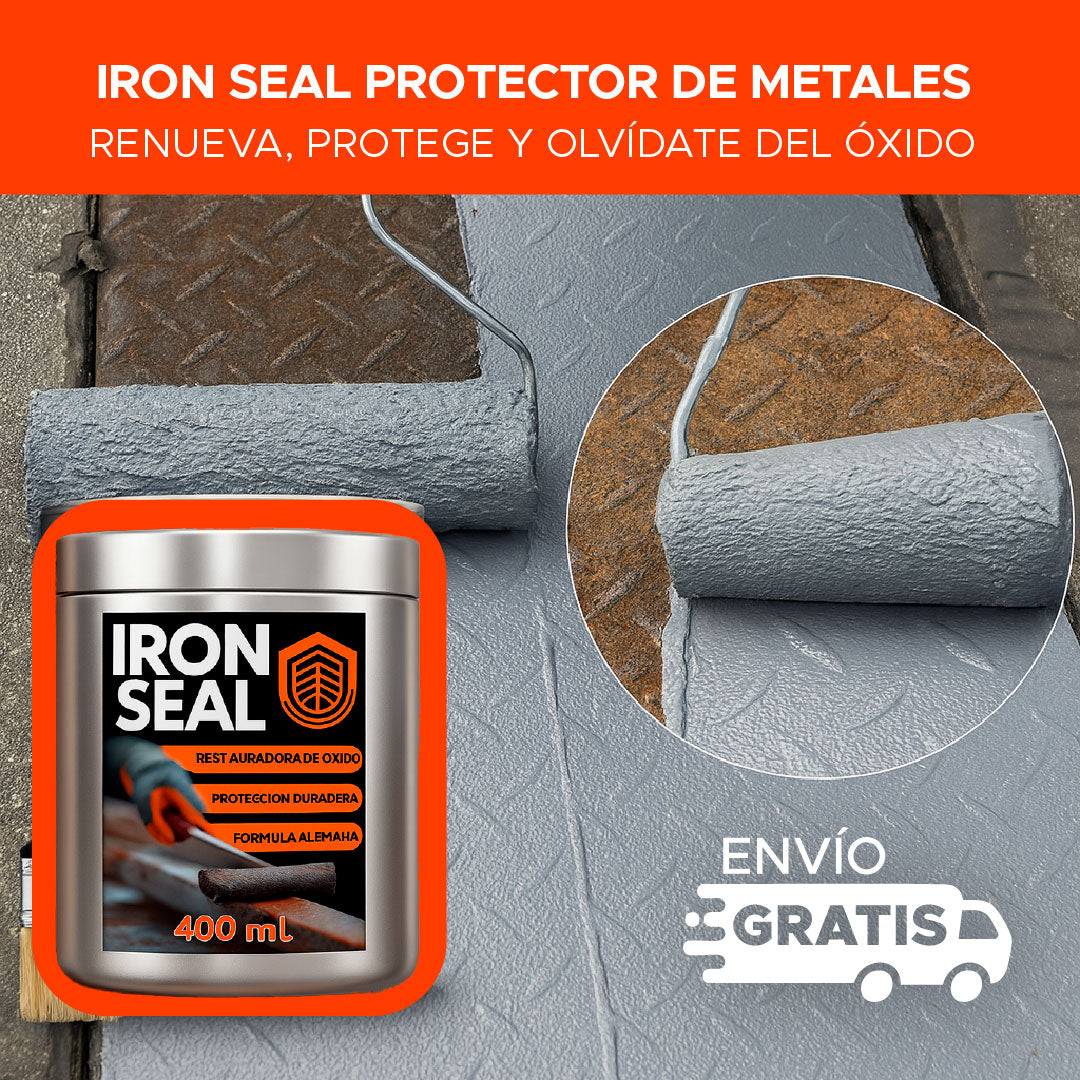 🛡️ IRON SEAL™ PROTECTOR IMPERMEABILIZANTE DE METALES🛡️