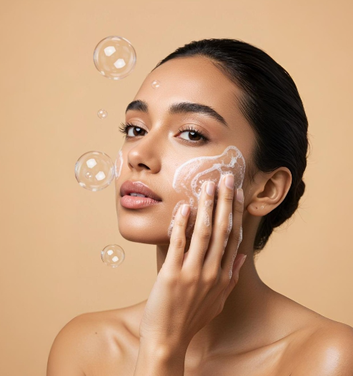 🌸 PureGlow™ Espuma Facial Limpiadora 💧