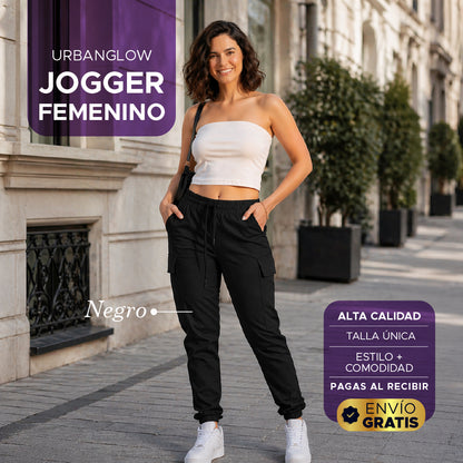 💜✨🔥URBANGLOW PANTALÓN JOGGER FEMENINO PREMIUM 👖✨💜