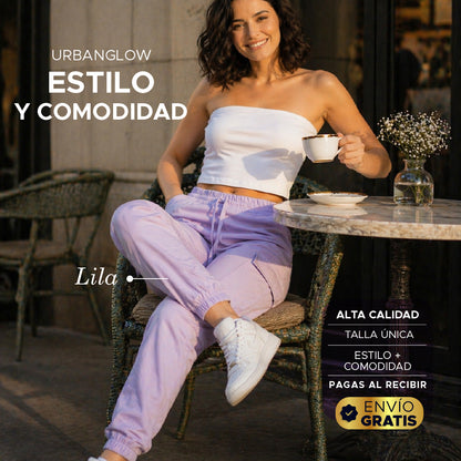 💜✨🔥URBANGLOW PANTALÓN JOGGER FEMENINO PREMIUM 👖✨💜