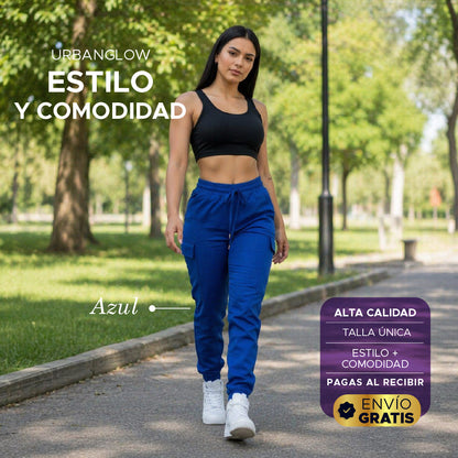 💜✨🔥URBANGLOW PANTALÓN JOGGER FEMENINO PREMIUM 👖✨💜