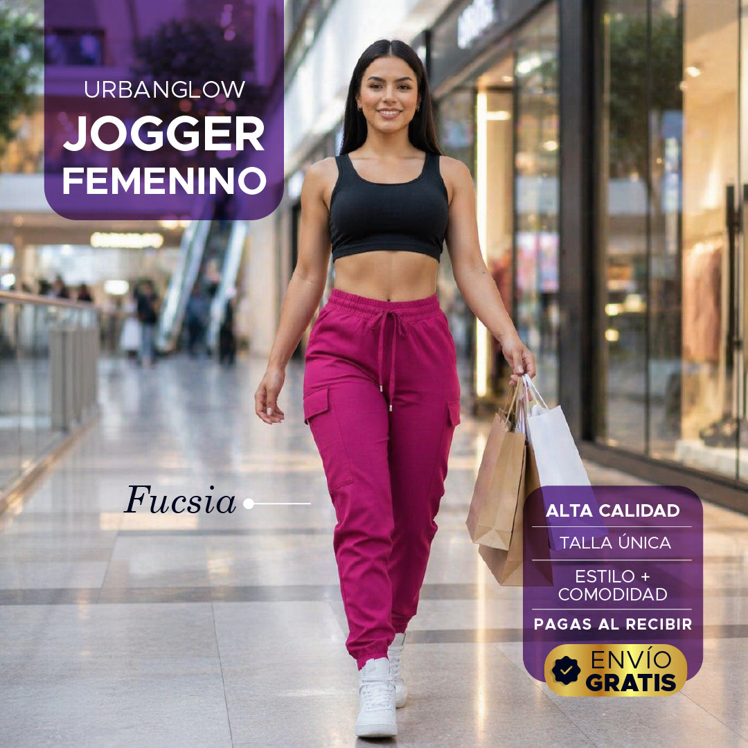 💜✨🔥URBANGLOW PANTALÓN JOGGER FEMENINO PREMIUM 👖✨💜