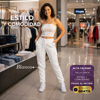 💜✨🔥URBANGLOW PANTALÓN JOGGER FEMENINO PREMIUM 👖✨💜