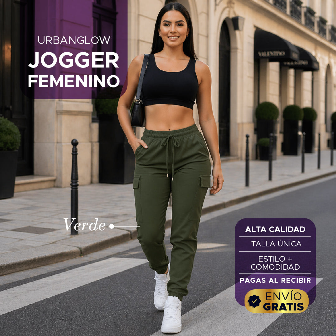 💜✨🔥URBANGLOW PANTALÓN JOGGER FEMENINO PREMIUM 👖✨💜