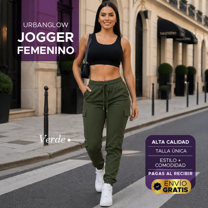 💜✨🔥URBANGLOW PANTALÓN JOGGER FEMENINO PREMIUM 👖✨💜