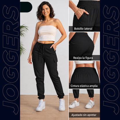 💜✨🔥URBANGLOW PANTALÓN JOGGER FEMENINO PREMIUM 👖✨💜