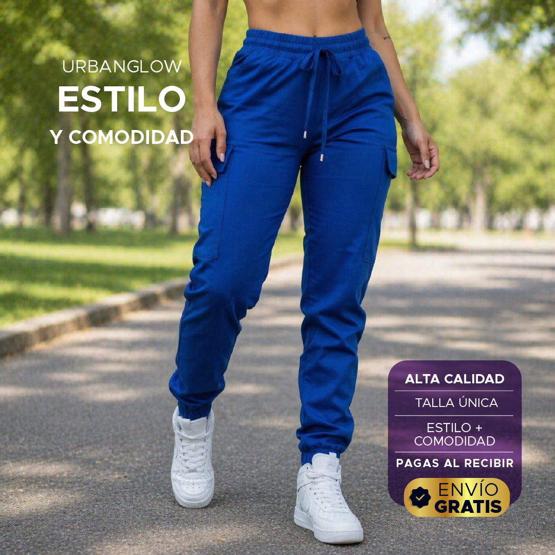 💜✨🔥URBANGLOW PANTALÓN JOGGER FEMENINO PREMIUM 👖✨💜