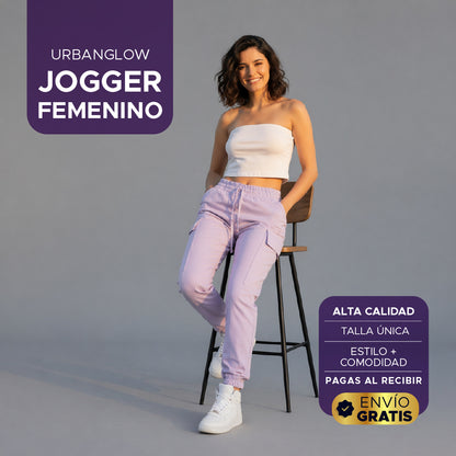 💜✨🔥URBANGLOW PANTALÓN JOGGER FEMENINO PREMIUM 👖✨💜
