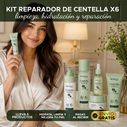 🌿✨ KIT REPARADOR DE CENTELLA X6 PRODUCTOS ✨🌿